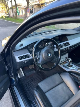 BMW 535 286кс. Edition pack Стоков! SAT!, снимка 8