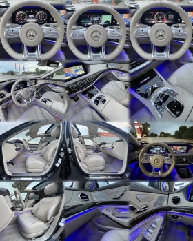 Mercedes-Benz S 63 AMG GERMANY БАРТЕР/ЛИЗИНГ, снимка 15