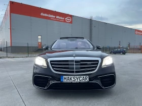 Mercedes-Benz S 63 AMG GERMANY БАРТЕР/ЛИЗИНГ, снимка 2