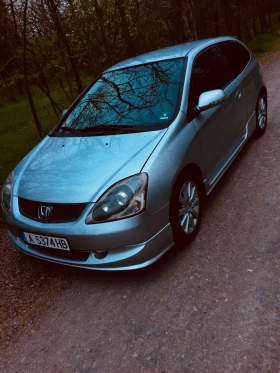 Honda Civic 1.7 CTDi SPORT FACELIFT, снимка 1