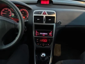 Peugeot 307 2.0hdi 90hp 4ВРАТИ РЕГИСТРИРАН ОБСЛУЖЕН КЛИМАТРОНИ, снимка 11