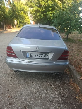 Mercedes-Benz S 500, снимка 3