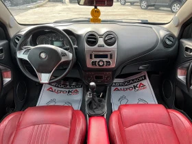 Обява за продажба на Alfa Romeo MiTo 1.4T-155кс= ГАЗ= 6ск= КЛИМАТРОНИК= ЧЕРВЕНА КОЖА ~8 500 лв. - изображение 11