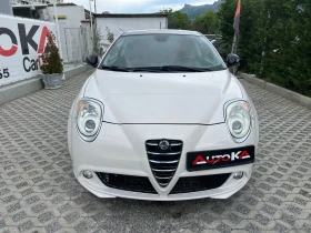 Alfa Romeo MiTo 1.4T-155кс= ГАЗ= 6ск= КЛИМАТРОНИК= ЧЕРВЕНА КОЖА - [1] 