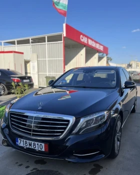 Обява за продажба на Mercedes-Benz S 500 4.7 V8 Bi Turbo Long 4Matic ~46 000 лв. - изображение 1