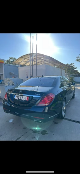 Обява за продажба на Mercedes-Benz S 500 4.7 V8 Bi Turbo Long 4Matic ~46 000 лв. - изображение 1