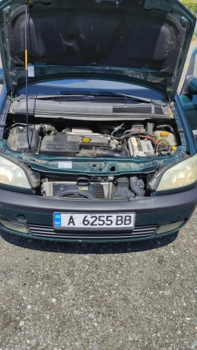 Opel Zafira 2.0dti 101ps | Mobile.bg    13