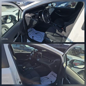Обява за продажба на Toyota Corolla 1.8 HYBRID ГАРАНЦИОННА CAR PLAY ANDROID AUTO WAZE ~39 950 лв. - изображение 10