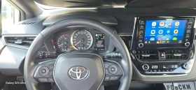 Обява за продажба на Toyota Corolla 1.8 HYBRID ГАРАНЦИОННА CAR PLAY ANDROID AUTO WAZE ~39 950 лв. - изображение 7