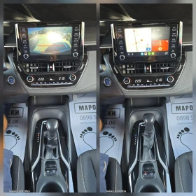 Обява за продажба на Toyota Corolla 1.8 HYBRID ГАРАНЦИОННА CAR PLAY ANDROID AUTO WAZE ~39 950 лв. - изображение 9