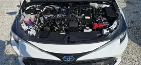 Обява за продажба на Toyota Corolla 1.8 HYBRID ГАРАНЦИОННА CAR PLAY ANDROID AUTO WAZE ~39 950 лв. - изображение 6