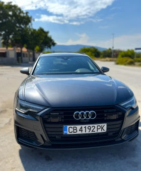 Audi A6 Avant S line 45 TFSI Quattro | Matrix | 360  | B&O - 34500 € / 67476.13 лв. - 54120012 3