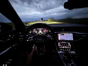 Audi A6 Avant S line 45 TFSI Quattro | Matrix | 360  | B&O - 34500 € / 67476.13 лв. - 54120012 16