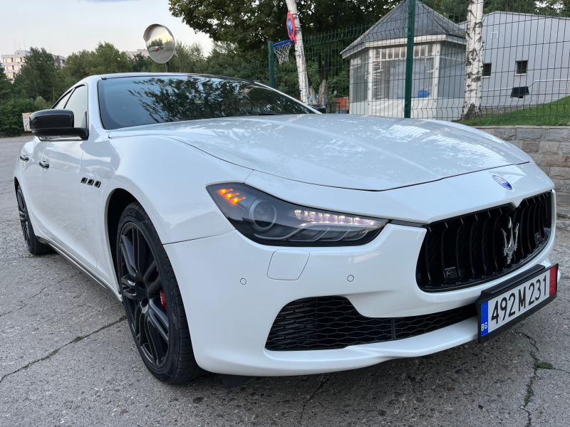 Maserati Ghibli SQ4*FULL*BiTurbo*V6*KeyLess, снимка 3 - Автомобили и джипове - 41937125