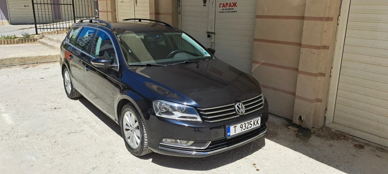 VW Passat, снимка 1 - Автомобили и джипове - 47023047