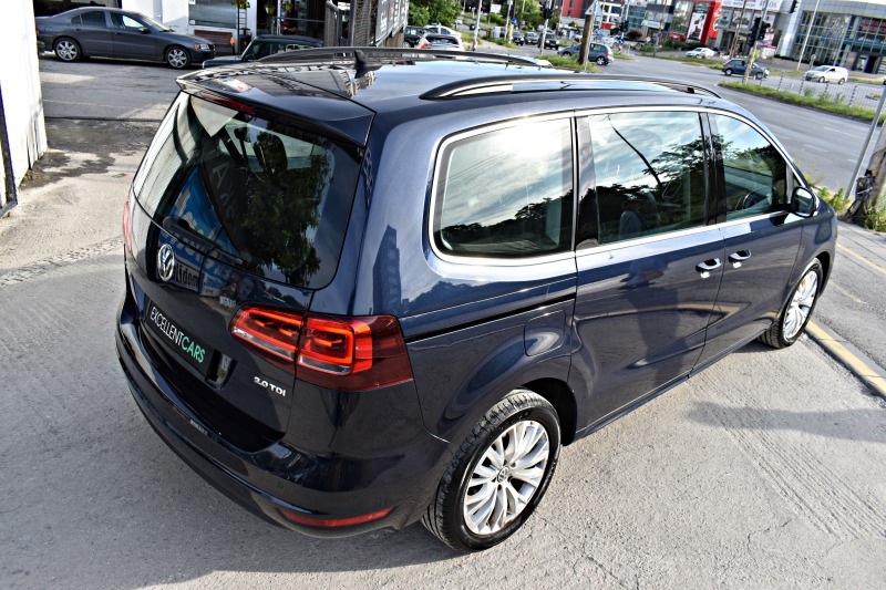 VW Sharan 2.0ТDI* 6+ 1* ELECTRIC-DOORS* HIGHLINE* AUTOMAT, снимка 5 - Автомобили и джипове - 45993700