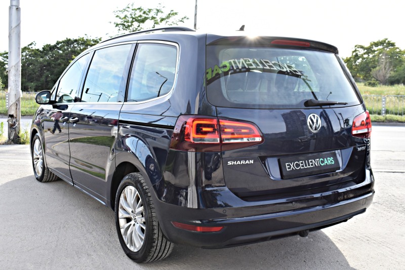 VW Sharan 2.0ТDI* 6+ 1* ELECTRIC-DOORS* HIGHLINE* AUTOMAT, снимка 3 - Автомобили и джипове - 45993700