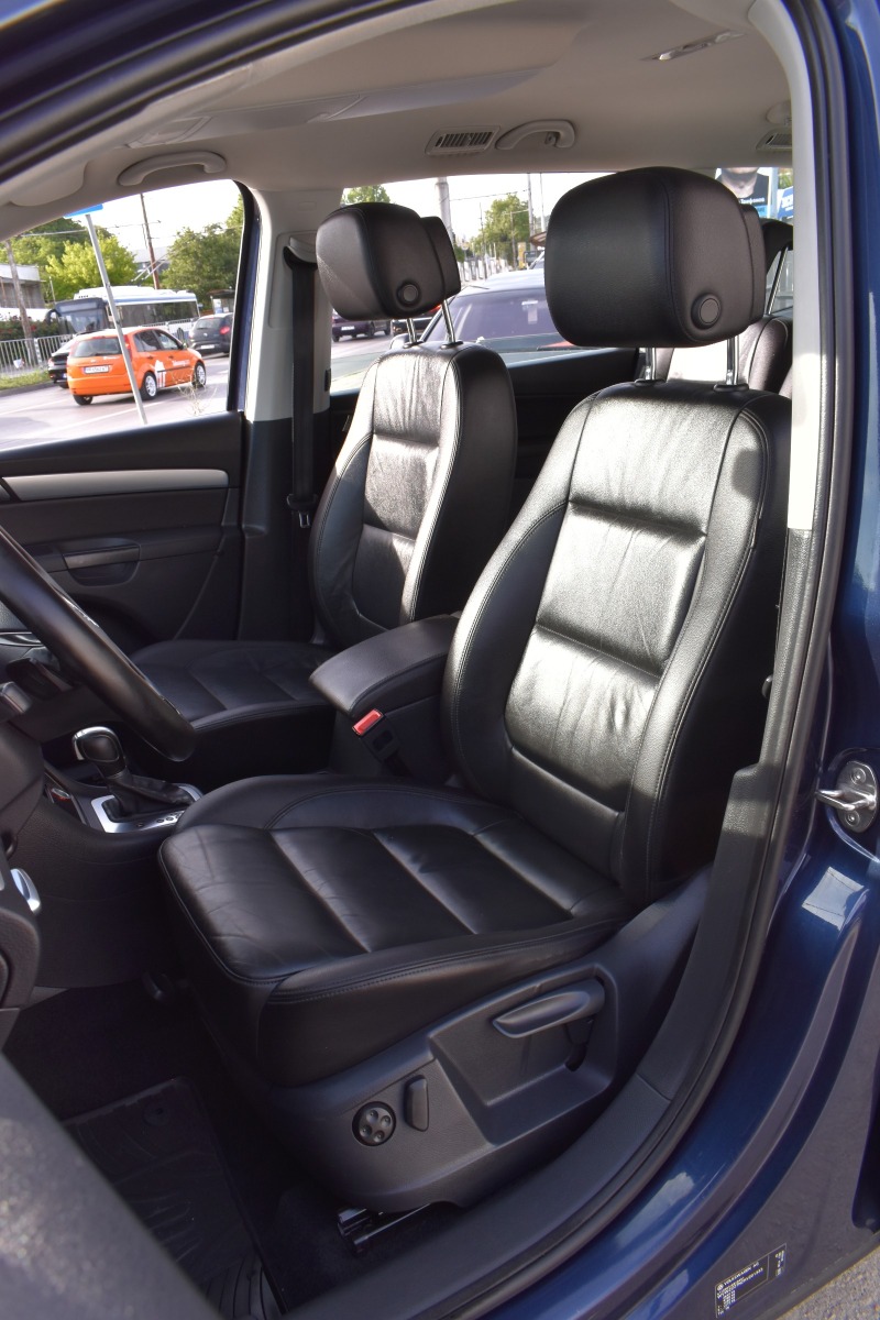 VW Sharan 2.0ТDI* 6+ 1* ELECTRIC-DOORS* HIGHLINE* AUTOMAT, снимка 10 - Автомобили и джипове - 45993700