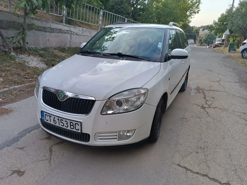 Skoda Fabia 1.4tdi 80k, снимка 1 - Автомобили и джипове - 46614270