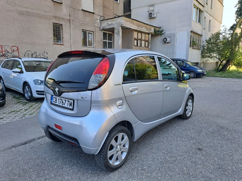 Peugeot iOn 16kw * Печка Webasto * Лизинг * Бартер, снимка 5 - Автомобили и джипове - 47108985