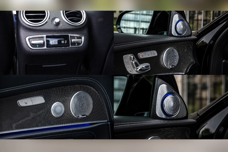 Mercedes-Benz E 63 AMG S, Всички екстри, снимка 10 - Автомобили и джипове - 52657255