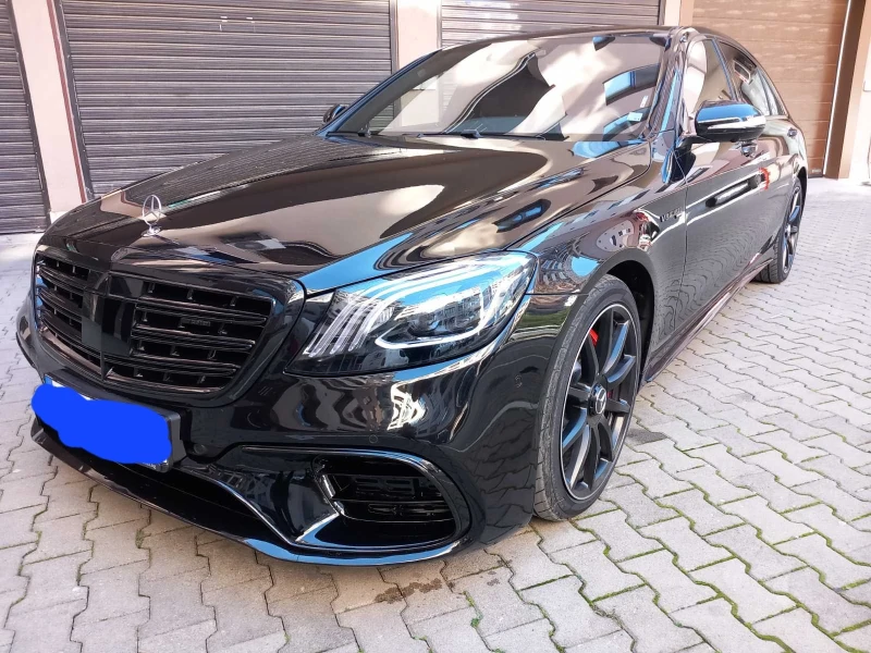 Mercedes-Benz S 63 AMG S 550 СПЕШНО 115000km., снимка 2 - Автомобили и джипове - 49570207