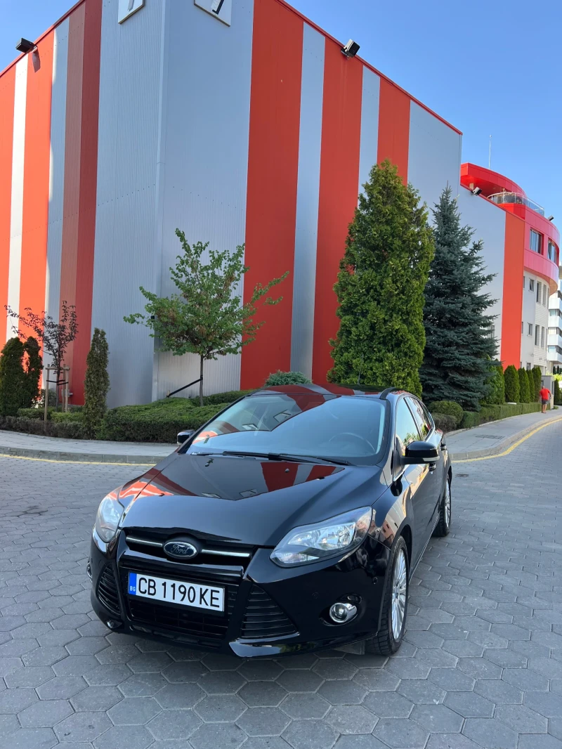 Ford Focus 1.6TDCI-Keyless-Go-Навигация, снимка 1 - Автомобили и джипове - 47374217