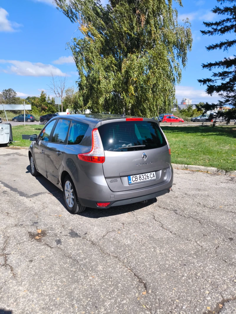 Renault Grand scenic 1.5 DCI AUTOMATIC/ РЕГИСТРИРАН/Летни + Зимни Гуми , снимка 3 - Автомобили и джипове - 47407483