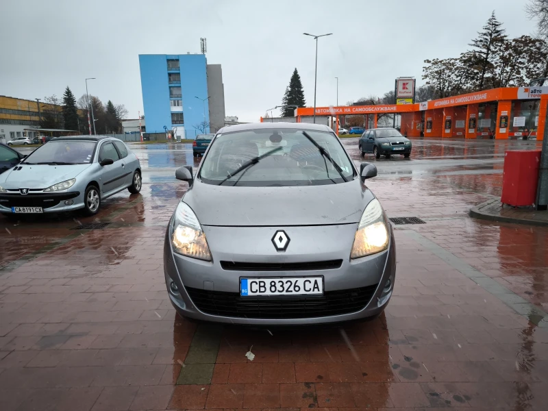 Renault Grand scenic 1.5(110)AUTOMATIC/ РЕГИСТРИРАН/Летни + Зимни Гуми , снимка 1 - Автомобили и джипове - 48286982