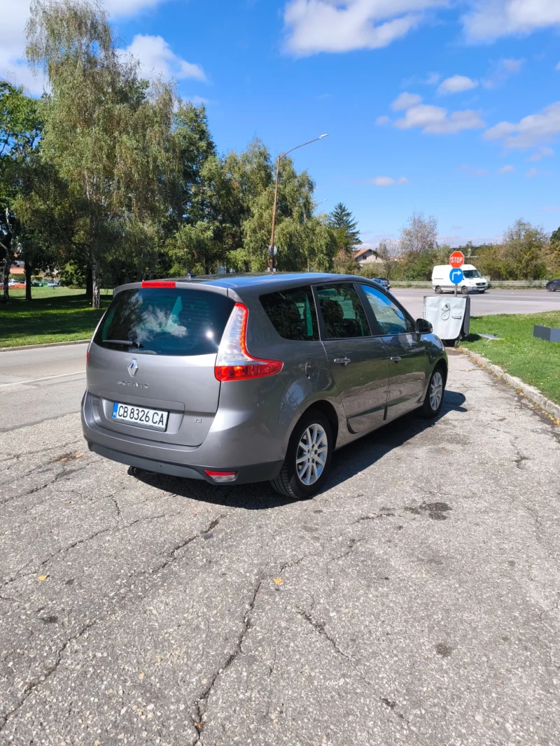 Renault Grand scenic 1.5 DCI AUTOMATIC/ РЕГИСТРИРАН/Летни + Зимни Гуми , снимка 4 - Автомобили и джипове - 47407483