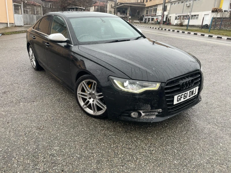 Audi A6 TDI S Line , снимка 1 - Автомобили и джипове - 48979806