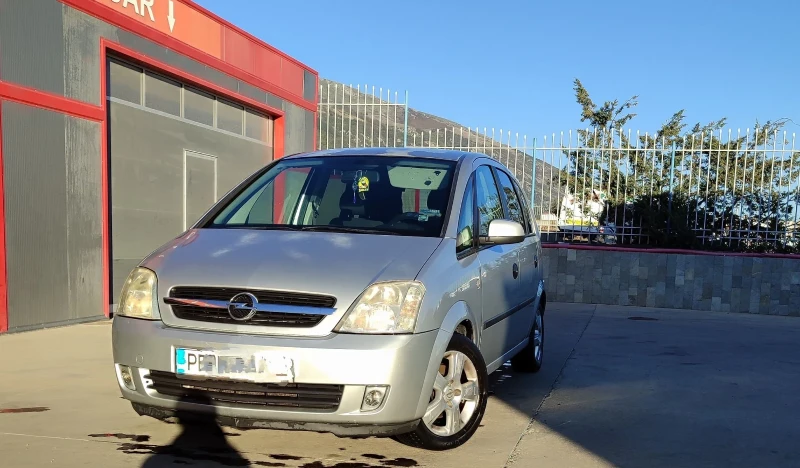 Opel Meriva 1.4 , снимка 1 - Автомобили и джипове - 48993852