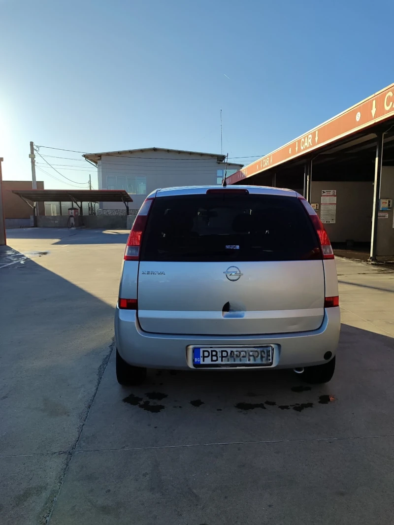 Opel Meriva 1.4 , снимка 4 - Автомобили и джипове - 48993852