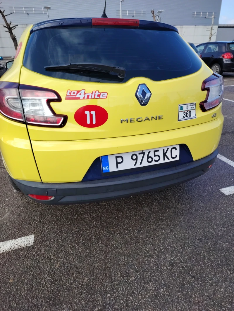 Renault Megane 3, снимка 4 - Автомобили и джипове - 49342746