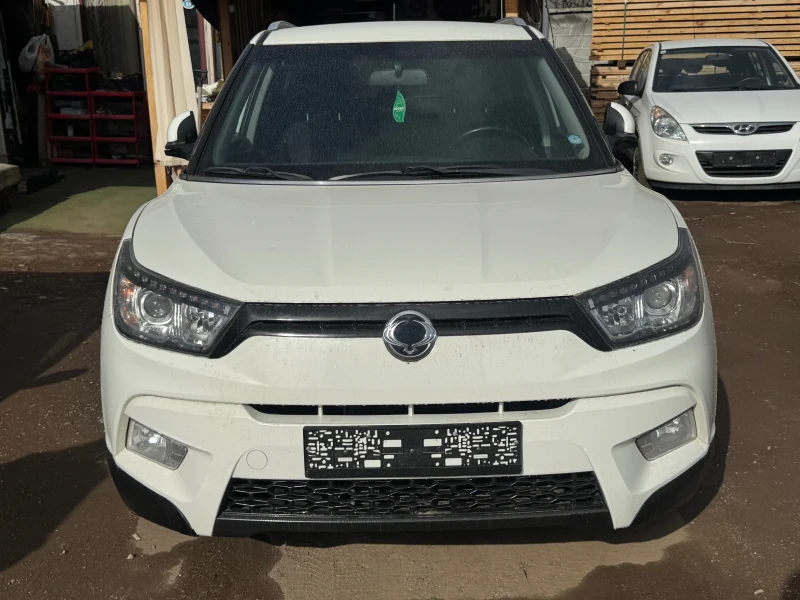 Ssang yong Tivoli 1.6 Bi-fuel GPL! , снимка 5 - Автомобили и джипове - 49506652