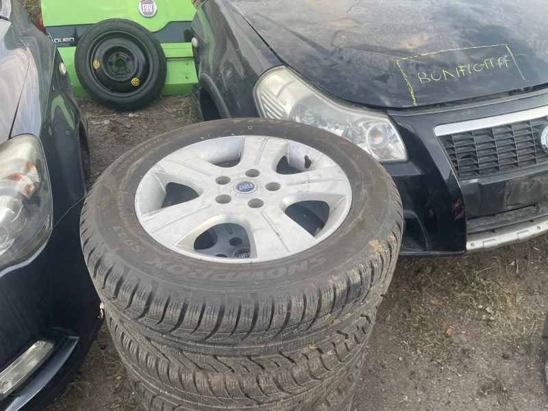 Fiat Sedici 1.9 multinet 120ks 4x4, снимка 2 - Автомобили и джипове - 50980890