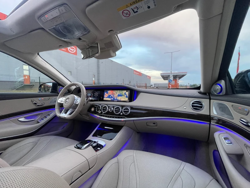 Mercedes-Benz S 63 AMG GERMANY, снимка 13 - Автомобили и джипове - 51380114