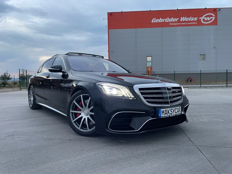 Mercedes-Benz S 63 AMG GERMANY