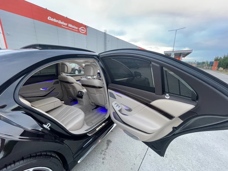Mercedes-Benz S 63 AMG GERMANY, снимка 14 - Автомобили и джипове - 51380114