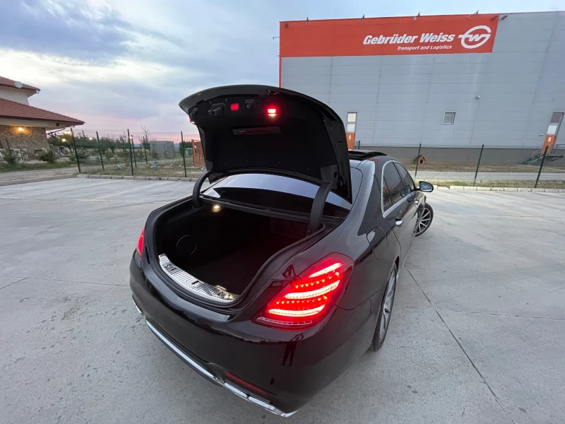 Mercedes-Benz S 63 AMG GERMANY, снимка 8 - Автомобили и джипове - 51380114