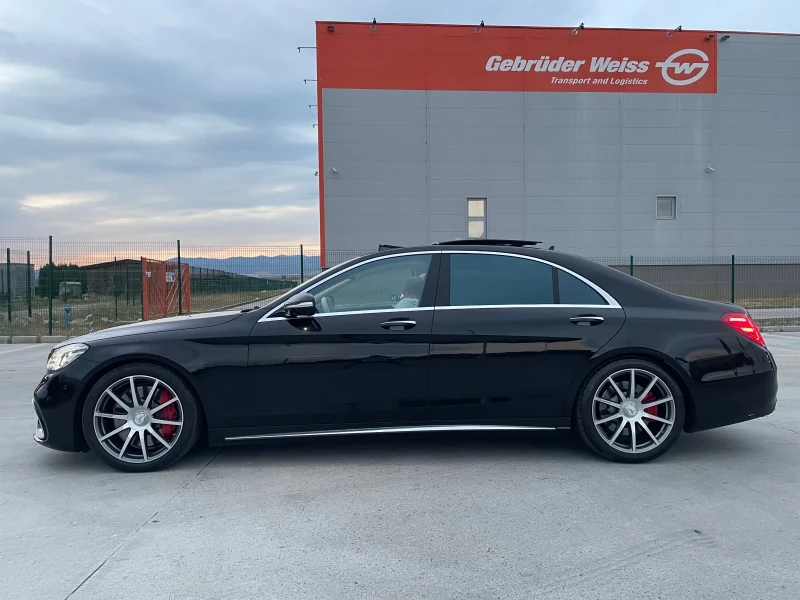 Mercedes-Benz S 63 AMG GERMANY, снимка 4 - Автомобили и джипове - 51380114
