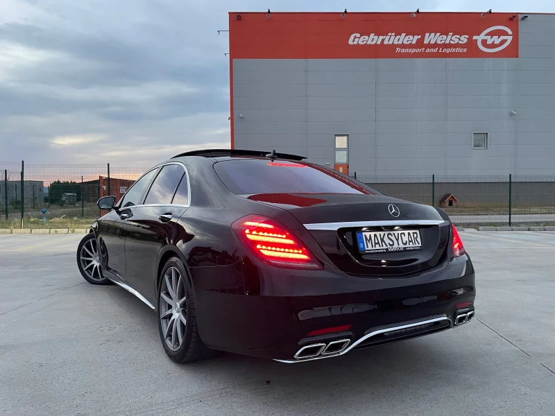Mercedes-Benz S 63 AMG GERMANY, снимка 5 - Автомобили и джипове - 51380114