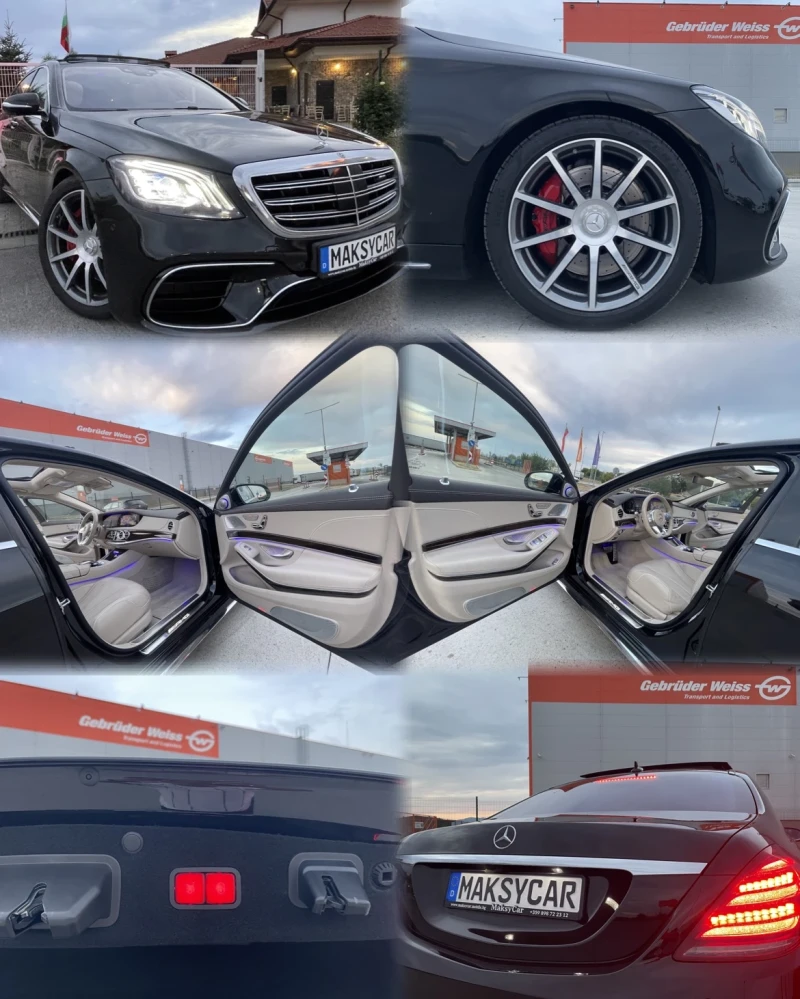 Mercedes-Benz S 63 AMG GERMANY, снимка 17 - Автомобили и джипове - 51380114