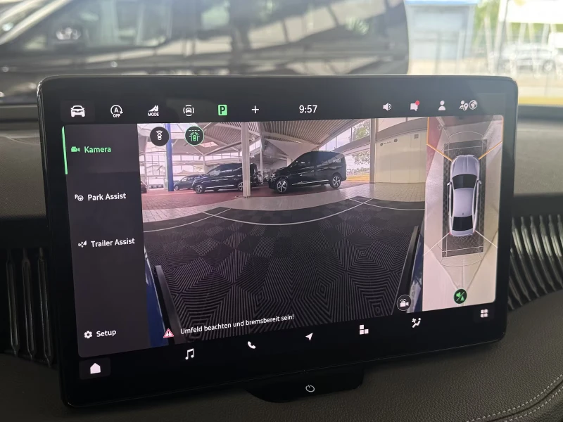 Skoda Superb 2.0TDI/193HP/MATRIX/HUD/TAW/L&K/ACC/360/CAM/692f, снимка 12 - Автомобили и джипове - 51592000