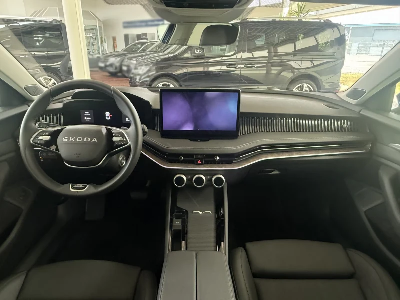 Skoda Superb 2.0TDI/193HP/MATRIX/HUD/TAW/L&K/ACC/360/CAM/692f, снимка 9 - Автомобили и джипове - 51592000