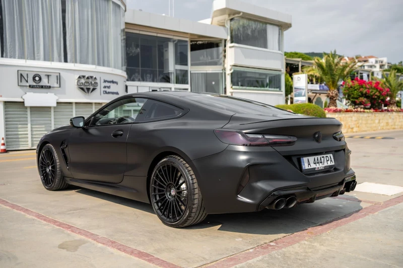 BMW 850 M850 xDrive, снимка 10 - Автомобили и джипове - 52874019