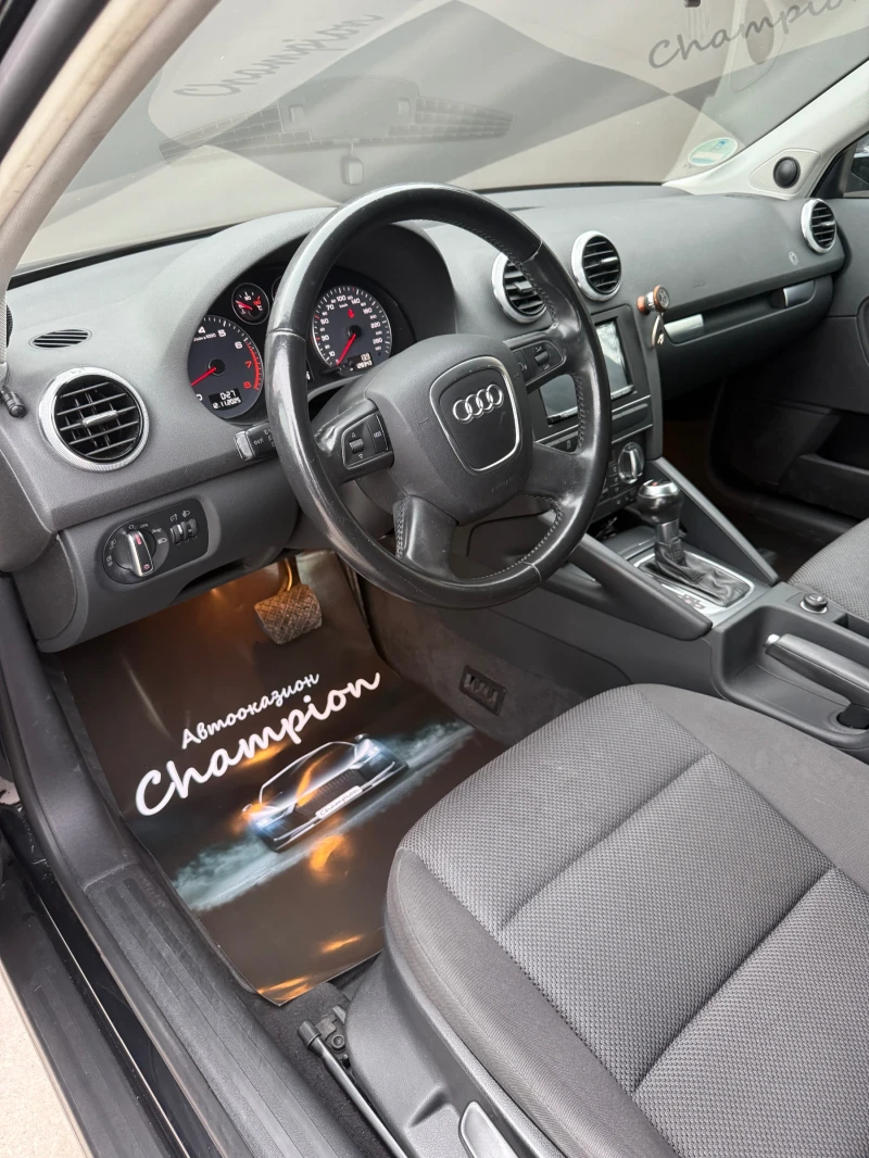 Audi A3 Автомат, снимка 11 - Автомобили и джипове - 52484138