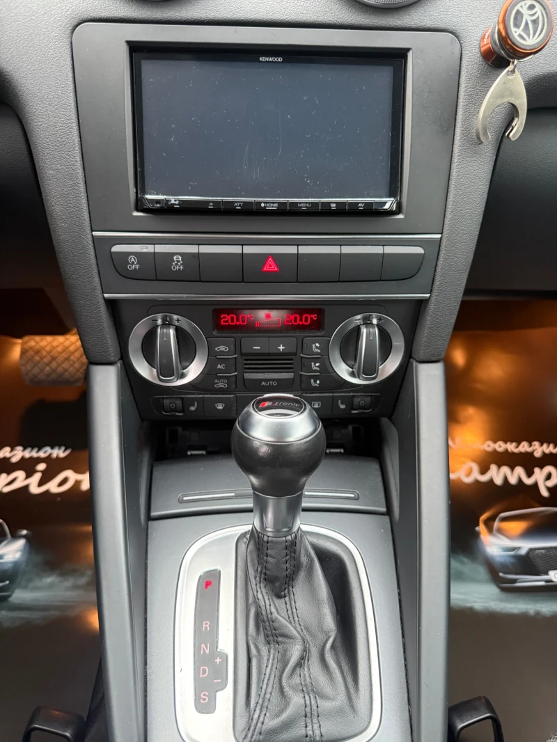 Audi A3 Автомат, снимка 10 - Автомобили и джипове - 52484138