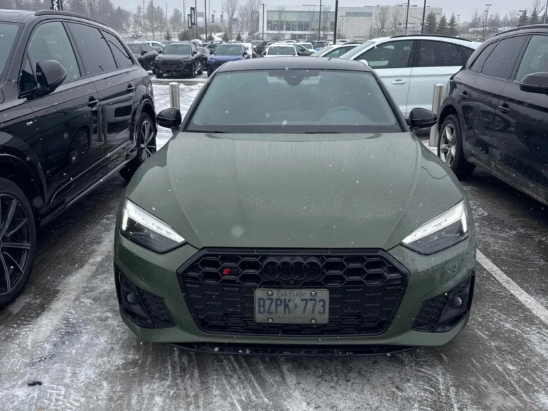 Audi S5 * Technik * CARFAX * ЦЕНА ДО БГ, снимка 2 - Автомобили и джипове - 52976173