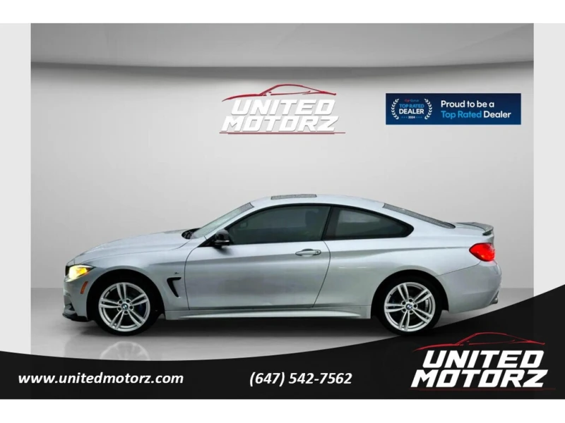 BMW 435 * 435i M Package xDrive Cpe 2dr 300 hp~ * CARFAX *, снимка 8 - Автомобили и джипове - 53023027